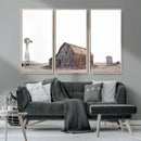 Farm Prints Set, Set of 6 Farmhouse Wall Art, Country House