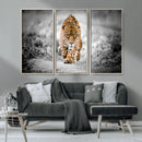 Jaguar Wall Art Canvas Print - Majestic Big Cat in Focused by MyGreatCanvas | Canvas Wall Art Prints | Photo Prints & Wall Decor