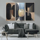 Minimalist Wabi Sabi Abstract Geometric Wall Art Canvas by MyGreatCanvas | Canvas Wall Art Prints | Photo Prints & Wall Decor