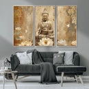 Buddha Wall Art Canvas Print, Buddha Meditation Room Decor, by MyGreatCanvas | Canvas Wall Art Prints | Photo Prints & Wall Decor