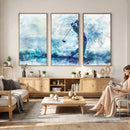Golf Swing Wall Art Canvas Print - Sports-Inspired