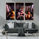 Carl Russel And Dog, Movie Up Poster, Movie Up Wall Art, by MyGreatCanvas | Canvas Wall Art Prints | Photo Prints & Wall Decor