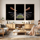 Eagles Field Stadium Wall Art | Philadelphia Eagles Football
