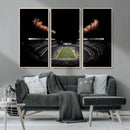 Eagles Field Stadium Wall Art | Philadelphia Eagles Football