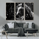 Winter Horse Wall Art | Black and White Horse Print | Ready by MyGreatCanvas | Canvas Wall Art Prints | Photo Prints & Wall Decor