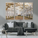Forest Grove Wall Art | Serene Pathway Canvas Print | Ready by MyGreatCanvas | Canvas Wall Art Prints | Photo Prints & Wall Decor