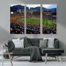 Folsom Field - University of Colorado Buffaloes Football by MyGreatCanvas | Canvas Wall Art Prints | Photo Prints & Wall Decor