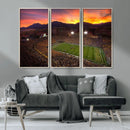 Folsom Field - University of Colorado Buffaloes Football by MyGreatCanvas | Canvas Wall Art Prints | Photo Prints & Wall Decor