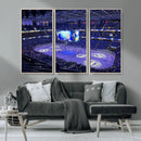 Amalie Arena Florida Wall Art Canvas Print - NHL Hockey by MyGreatCanvas | Canvas Wall Art Prints | Photo Prints & Wall Decor