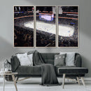 Amalie Arena Florida Wall Art Canvas Print - NHL Hockey by MyGreatCanvas | Canvas Wall Art Prints | Photo Prints & Wall Decor