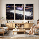 Amalie Arena Florida Wall Art Canvas Print - NHL Hockey