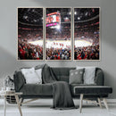 Amerant Bank Arena Wall Art Canvas Print - Basketball Arena by MyGreatCanvas | Canvas Wall Art Prints | Photo Prints & Wall Decor