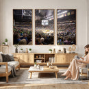 Bridgestone Arena Wall Art Canvas | Nashville Predators
