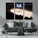 Canada Life Centre Wall Art | Winnipeg Jets Hockey Team by MyGreatCanvas | Canvas Wall Art Prints | Photo Prints & Wall Decor