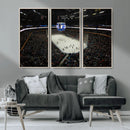 KeyBank Center New York Buffalo Sabres Hockey Stadium Canvas by MyGreatCanvas | Canvas Wall Art Prints | Photo Prints & Wall Decor