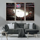 PNC Arena Raleigh North Carolina Hurricanes Hockey Stadium by MyGreatCanvas | Canvas Wall Art Prints | Photo Prints & Wall Decor