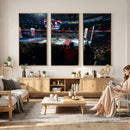 Rogers Arena Vancouver Canucks Ice Hockey Stadium Wall Art,