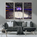 UBS Arena Elmont New York Islanders Ice Hockey Wall Art, UBS by MyGreatCanvas | Canvas Wall Art Prints | Photo Prints & Wall Decor