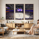 UBS Arena Elmont New York Islanders Ice Hockey Wall Art, UBS