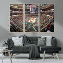 United Center Chicago Bulls Stadium Wall Art Canvas Print