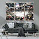 Xcel Energy Center St Paul Minnesota Wild Ice Hockey Stadium
