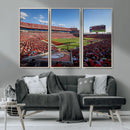 Florida Tampa Raymond James Stadium Wall Art Canvas Print - by MyGreatCanvas | Canvas Wall Art Prints | Photo Prints & Wall Decor