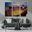 NC State Wolfpack Football Team Print - Raleigh
