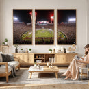 Framed Florida State Seminoles Football Team Print -