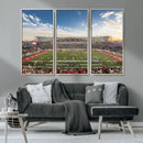 Framed Houston Cougars Football Team Print - Houston TDECU by MyGreatCanvas | Canvas Wall Art Prints | Photo Prints & Wall Decor