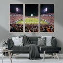 Virginia Cavaliers Football Team Print - Charlottesville by MyGreatCanvas | Canvas Wall Art Prints | Photo Prints & Wall Decor