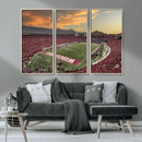 Camp Randall Stadium Wisconsin Badgers Large Wall Art Canvas