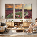 Camp Randall Stadium Wisconsin Badgers Large Wall Art Canvas
