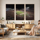 Wisconsin Badgers Football Team Print - Madison Camp Randall