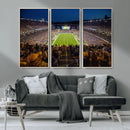 Pittsburgh Panthers Football Team Print - Pittsburgh by MyGreatCanvas | Canvas Wall Art Prints | Photo Prints & Wall Decor