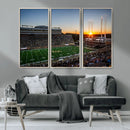 Demon Deacons Football Team Print Canvas- Winston-Salem by MyGreatCanvas | Canvas Wall Art Prints | Photo Prints & Wall Decor