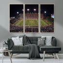 Demon Deacons Print Canvas, Football Team Print -