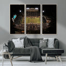 Wake Forest University Demon Deacons Canvas Printi, Football