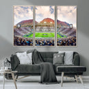 Brigham Young University Cougars Football Team Print - Provo by MyGreatCanvas | Canvas Wall Art Prints | Photo Prints & Wall Decor