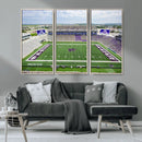 KState Wildcats Football Team Print - Manhattan Bill Snyder by MyGreatCanvas | Canvas Wall Art Prints | Photo Prints & Wall Decor