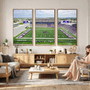 KState Wildcats Football Team Print - Manhattan Bill Snyder