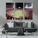 University of Louisville Cardinals Football Team Print - by MyGreatCanvas | Canvas Wall Art Prints | Photo Prints & Wall Decor