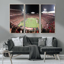 University of Louisville Cardinals Football Team Print -