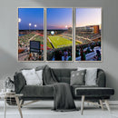 University of North Texas Mean Green Football Team Print - by MyGreatCanvas | Canvas Wall Art Prints | Photo Prints & Wall Decor