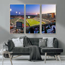 University of North Texas Mean Green Football Team Print - by MyGreatCanvas | Canvas Wall Art Prints | Photo Prints & Wall Decor