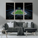 Denver Broncos Football Team Print Canvas- Denver Empower