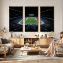 Denver Broncos Football Team Print Canvas- Denver Empower