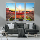 North Carolina State University Canvas Print, North Carolina