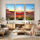 North Carolina State University Canvas Print, North Carolina