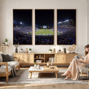 Duke University Blue Devils Football Team Print - Durham