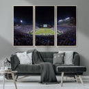 Duke University Blue Devils Football Team Print - Durham